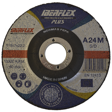 DISCO DESBASTE IBERFLEX