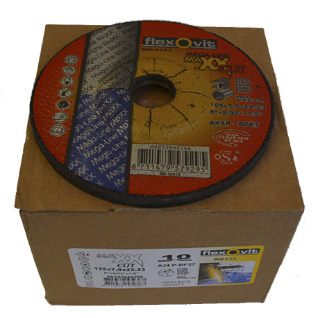 DISCO DESBASTE MEGA LINE MAXX