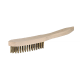 CEPILLO SOLDADOR 4 HILERAS LATON