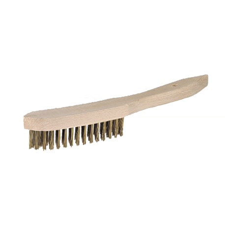 CEPILLO SOLDADOR 4 HILERAS LATON