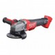 Desbarbadora Milwaukee 125mm 18V Brushless FUEL