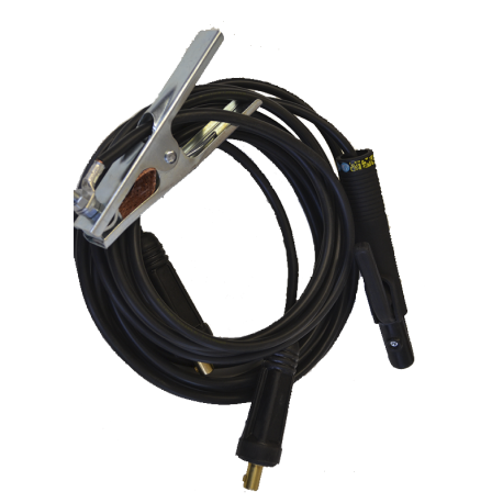 CONJUNTO PINZA P.ELECTRODOS 200 A 10/25 4 MTS 1/25