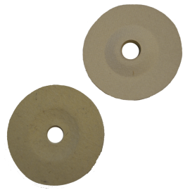 DISCO FIELTRO-SCCE 115X10X22MM VELCRO.