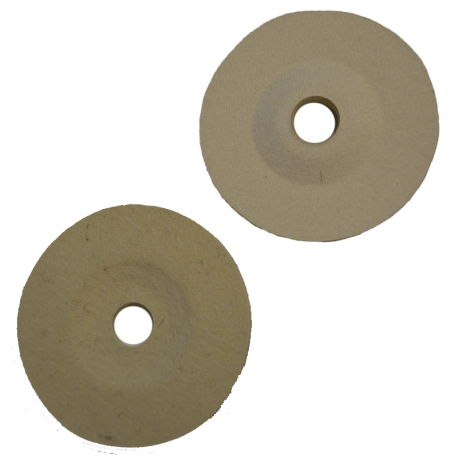 DISCO FIELTRO-SCCE 115X10X22MM VELCRO.